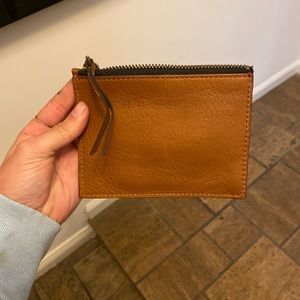 Madewell wallet/card holder